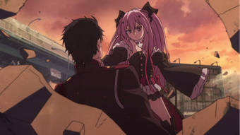 Wallpaper Arrogant Love Episode Owari No Seraph Wiki Fandom For Android