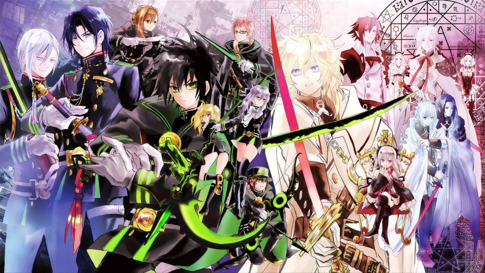 latest?cb=20160228221037 - Owari no Seraph [Opening] [Ending] & [Ost] - Música [Descarga]