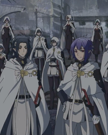 Vampires Owari No Seraph Wiki Fandom