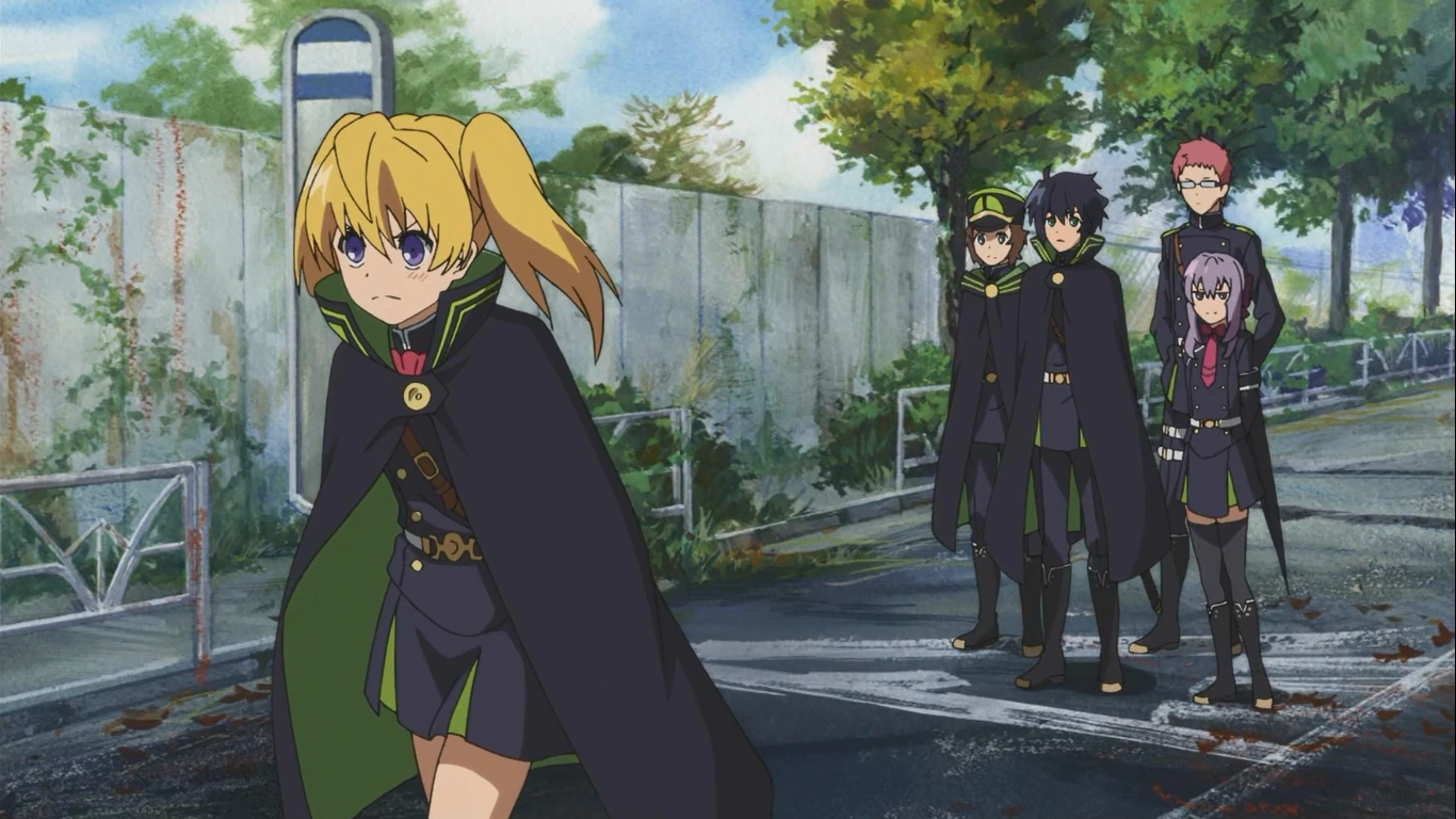 Owari No Seraph All Episodes