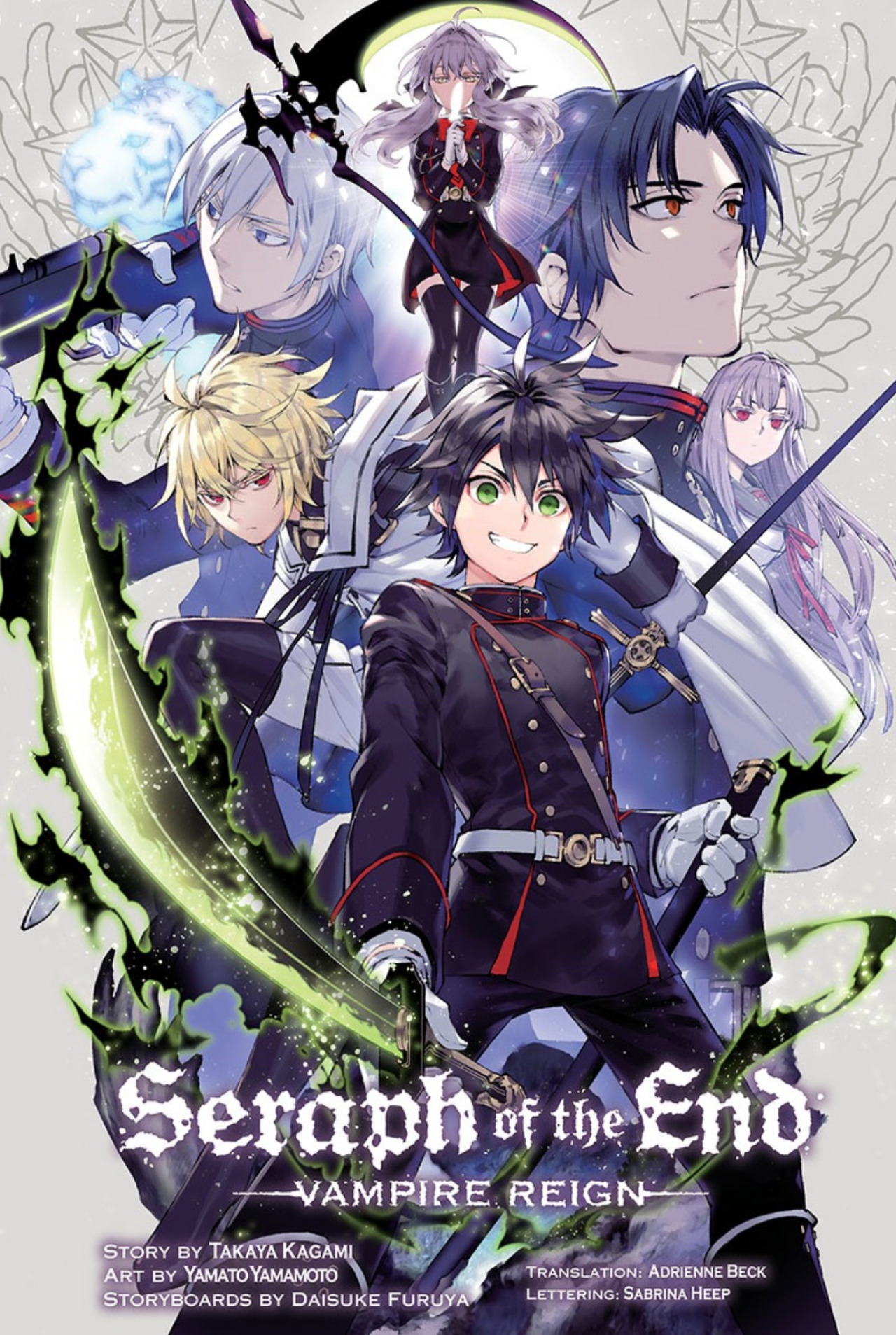 The Guinea Pigs Gather Owari No Seraph Wiki Fandom