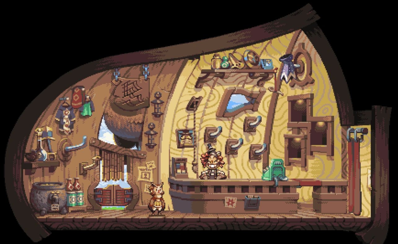 Legendary Adventure Emporium Owlboy Wiki Fandom