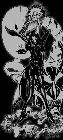 Bone flower s