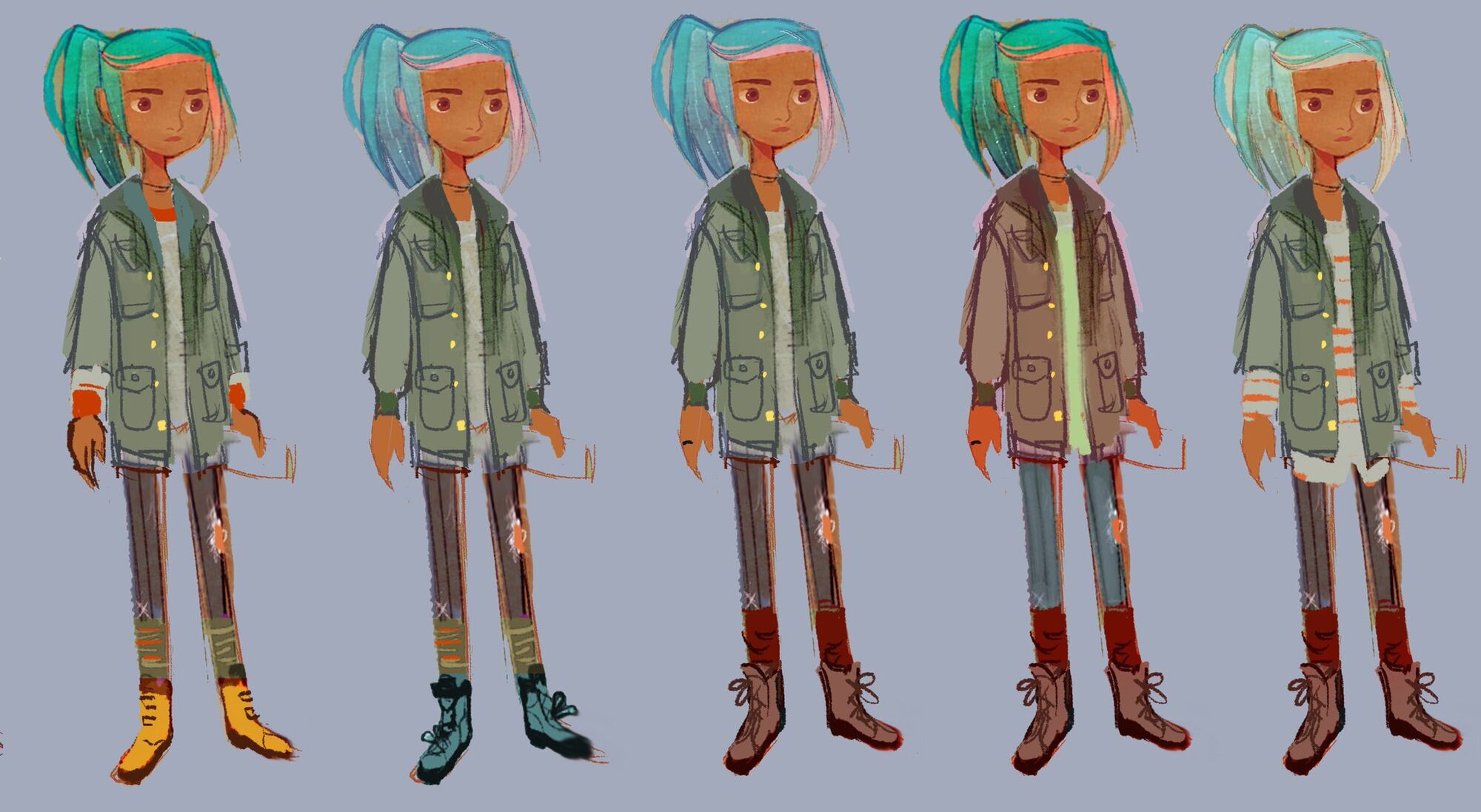 Concept Art | Oxenfree Wiki | Fandom