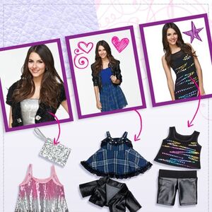 Build A Bear Workshop Victoria Justice Wiki Fandom