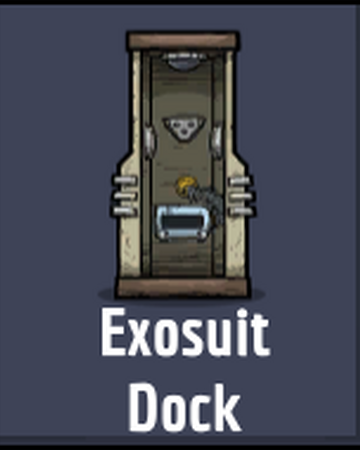 Atmo Suit Dock Oxygen Not Included Wikia Fandom