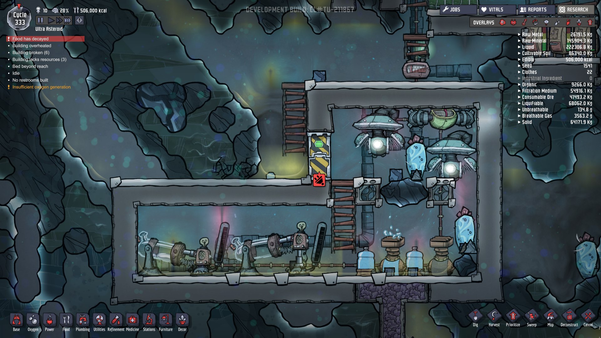 Oxygen not included корейская лизерка схема