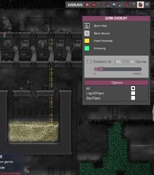 Germ overlay