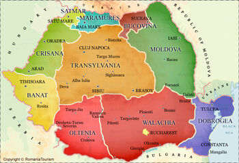 România-map