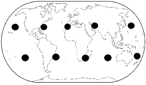 Sanderson-map