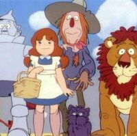 The Wonderful Wizard Of Oz Anime Oz Wiki Fandom