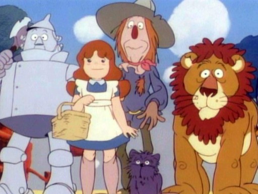 The Wonderful Wizard Of Oz Anime Oz Wiki Fandom