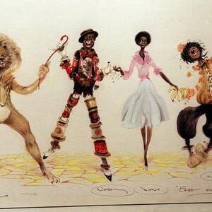 The Wiz Film Oz Wiki Fandom