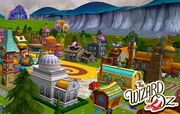 Wizard-of-oz facebook