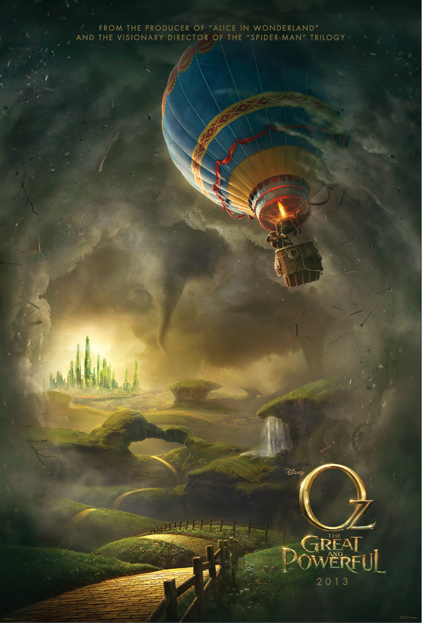 Image Oz The Great And Powerful Teaser Posterpng Oz Wiki