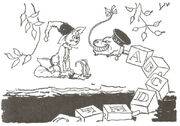 Scarecrow and serpent