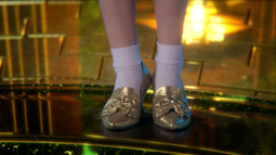 Silver Slippers