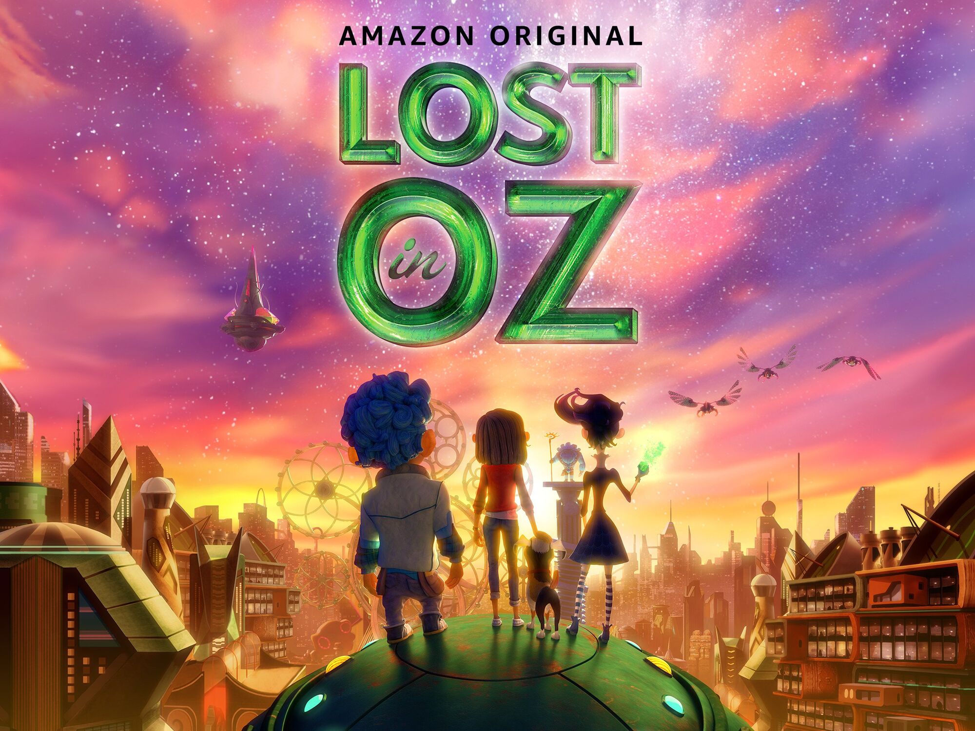 Lost in Oz (web series) Oz Wiki FANDOM powered by Wikia