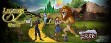 Legends of Oz World