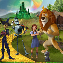 Legends Of Oz World Oz Wiki Fandom