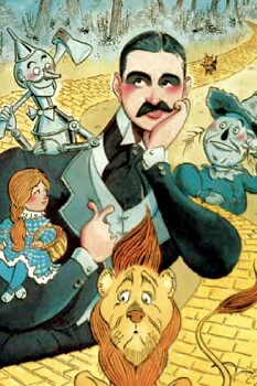 How many books did l frank baum write