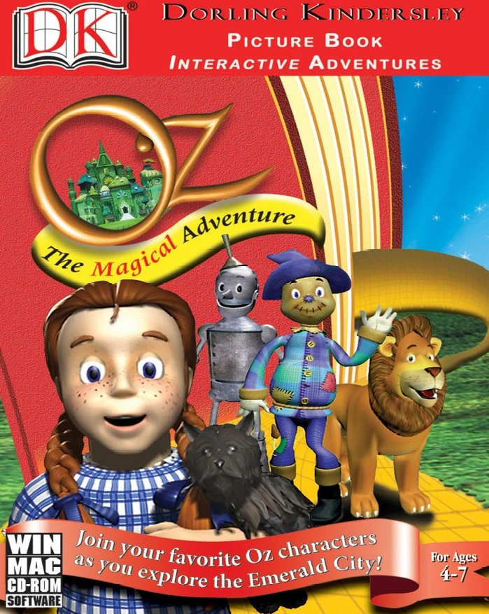 Oz The Magical Adventure Oz Wiki FANDOM powered by Wikia