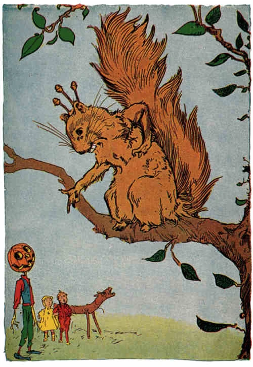 Squirrel King Oz Wiki FANDOM powered by Wikia