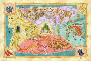 Marvelous Map