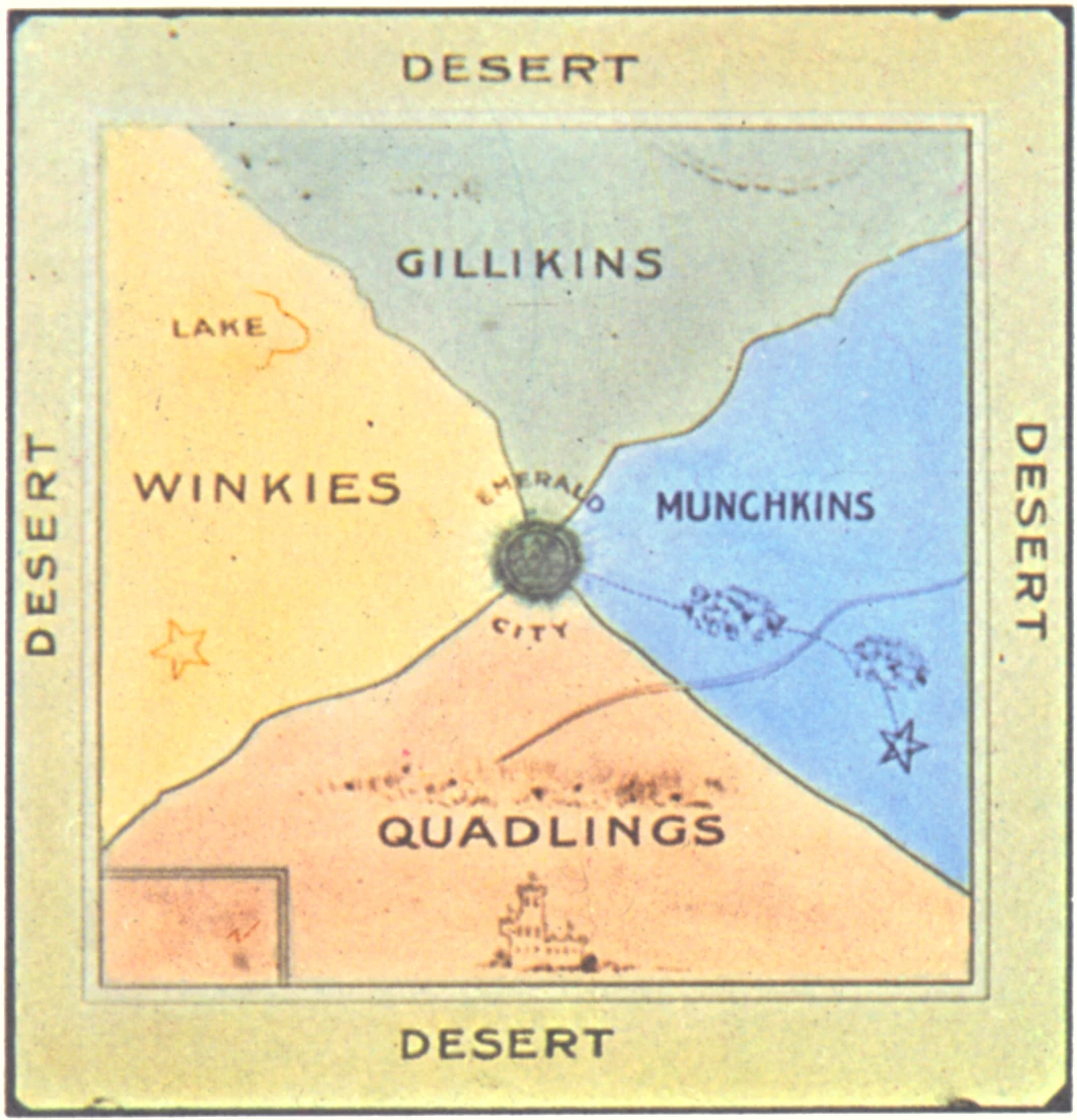 Maps of Oz Oz Wiki FANDOM