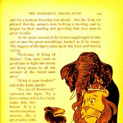 lion oz cowardly