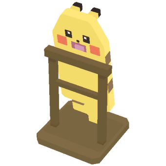 Pikachu Surfboard Pokémon Quest Wiki Fandom