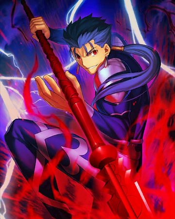 Wallpaper Lancer Fate Stay Night Heroes Wiki Fandom For Android Free