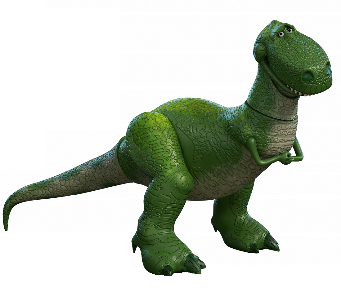 Name Of Green Dinosaur In Toy Story | Wow Blog