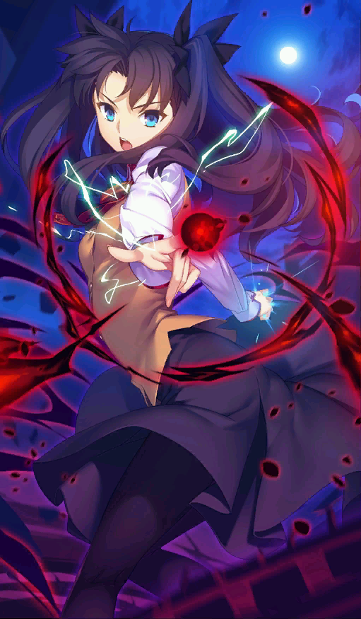 Rin Tohsaka Heroes Wiki FANDOM powered by Wikia