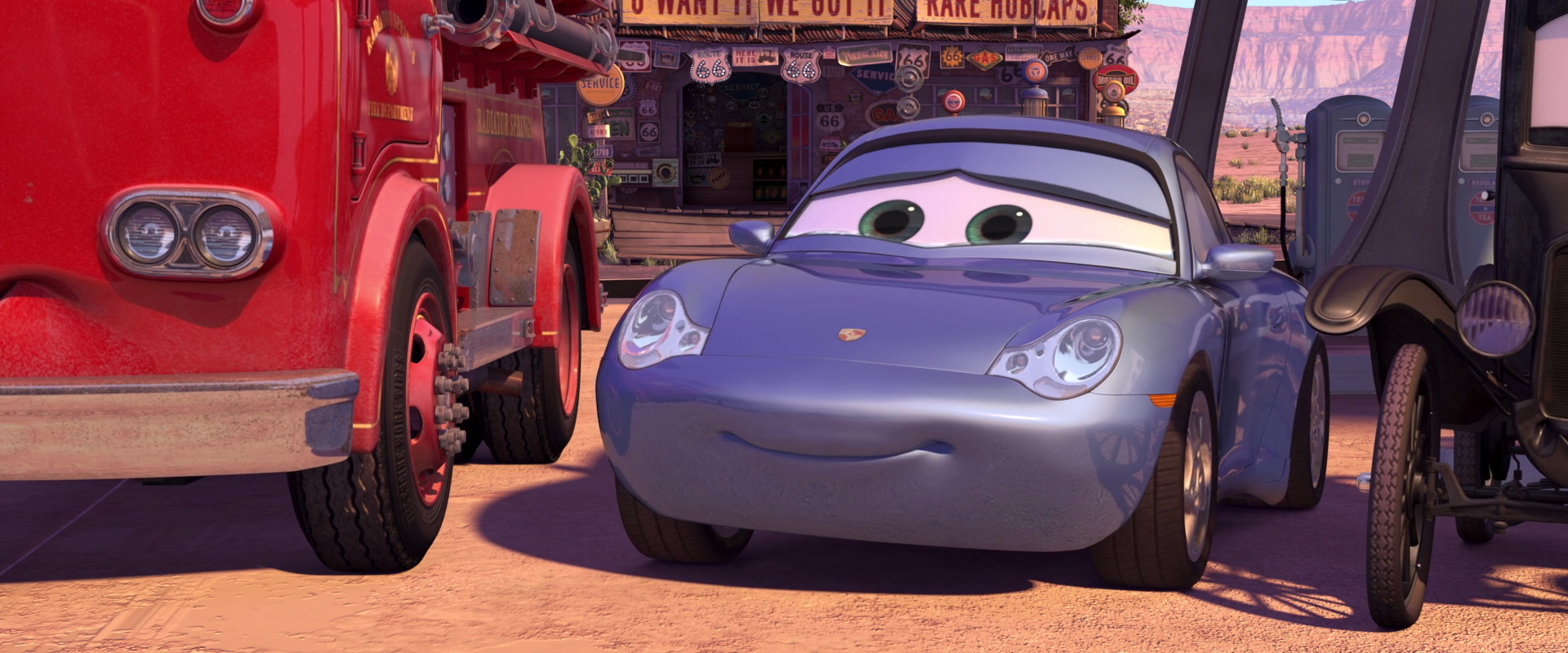 red sally cars