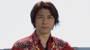 Kyousuke in Gokaiger