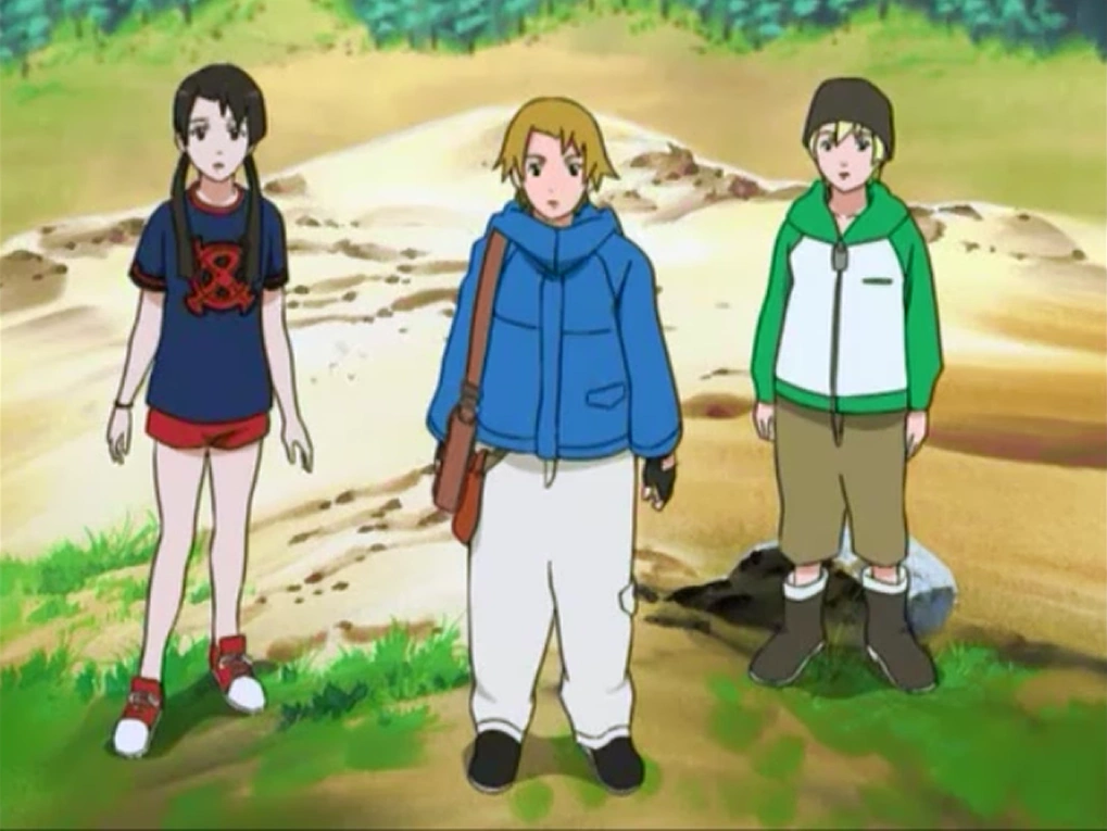 Image Coby, Lori and Bud in Earth.png Heroes Wiki FANDOM powered