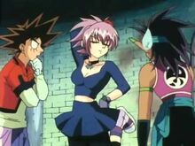 Pinky showy