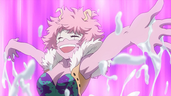 Mina Ashido Heroes Wiki Fandom