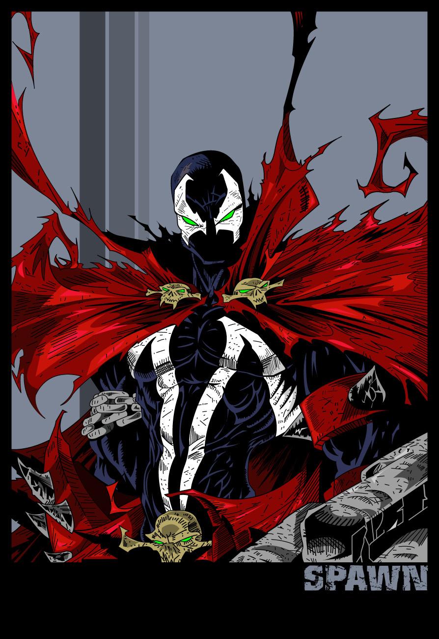Spawn/Gallery | Heroes Wiki | Fandom