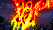 Atlas Flame appearance