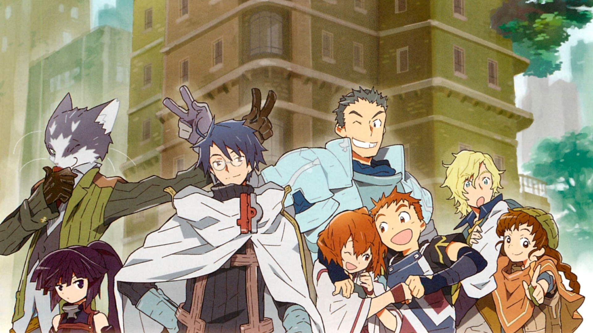 Best Isekai anime of all time #3 Log Horizon