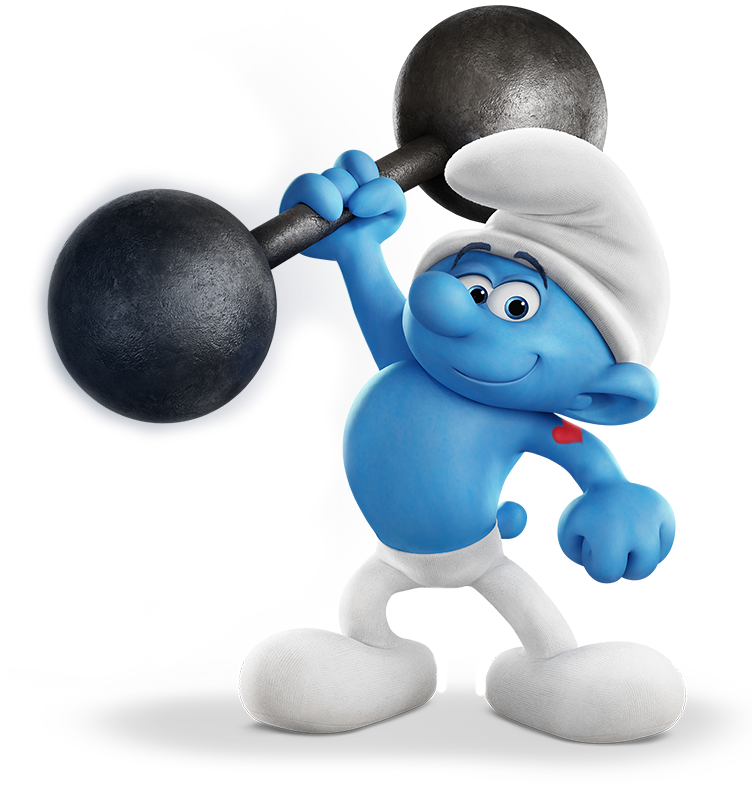 Hefty Smurf | Heroes Wiki | FANDOM powered by Wikia