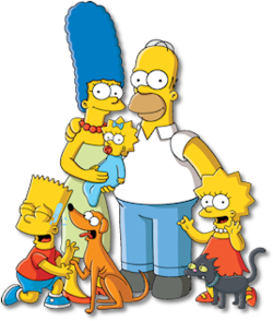 Simpsons FamilyPicture