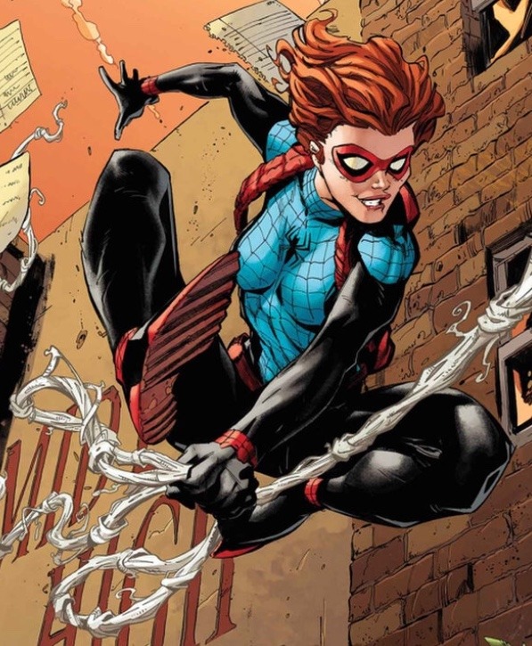 Spiderman Girl<br/>