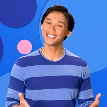 blue's clues and you josh shirt