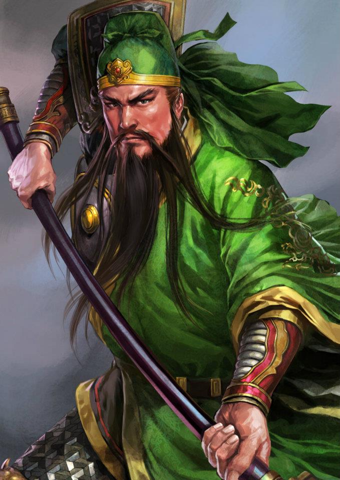  Guan Yu  Heroes Wiki FANDOM powered by Wikia