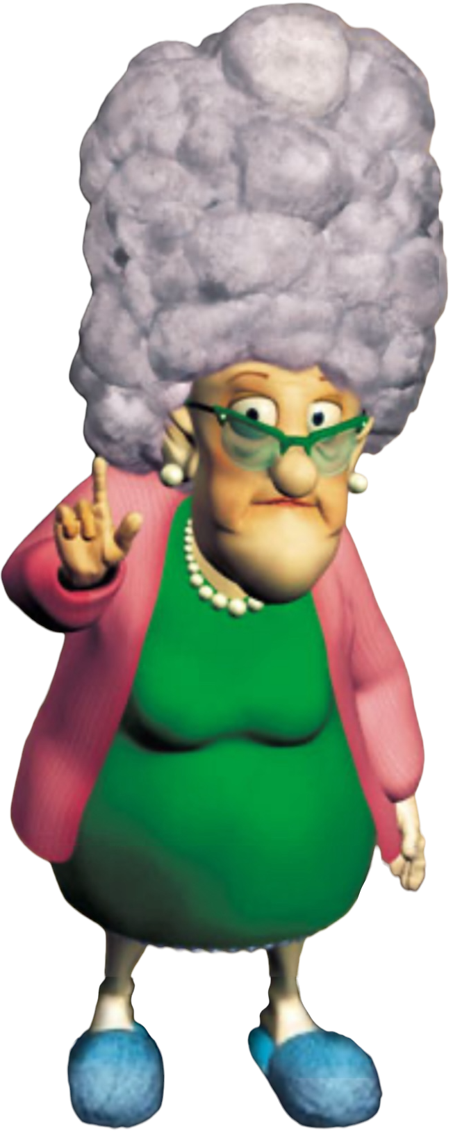 Granny Puckett Heroes Wiki Fandom Powered By Wikia