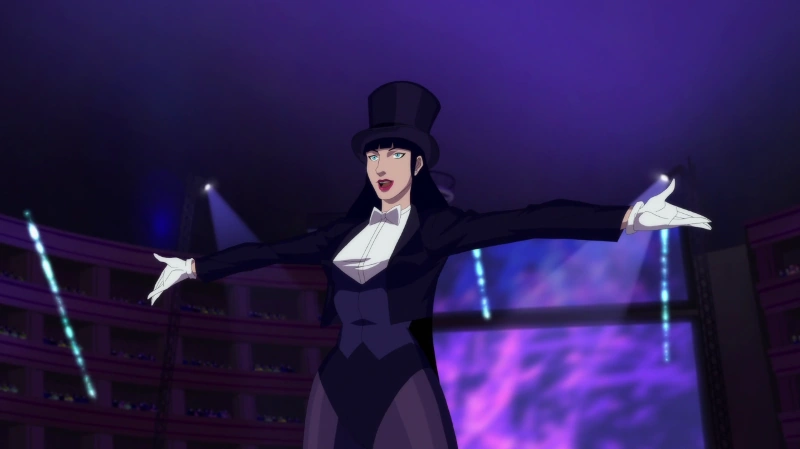 Zatanna (DC Animated Film Universe) | Heroes Wiki | Fandom