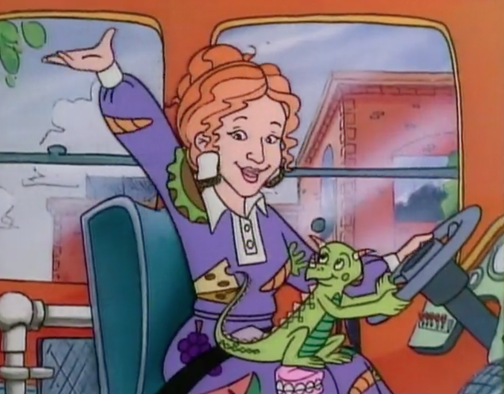 Image result for Mrs. Frizzle